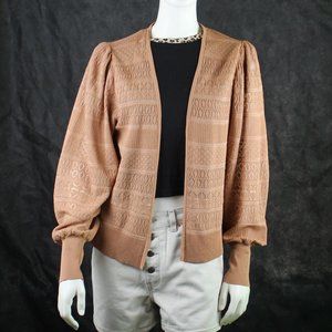 Express Cardigan Sweater Knit